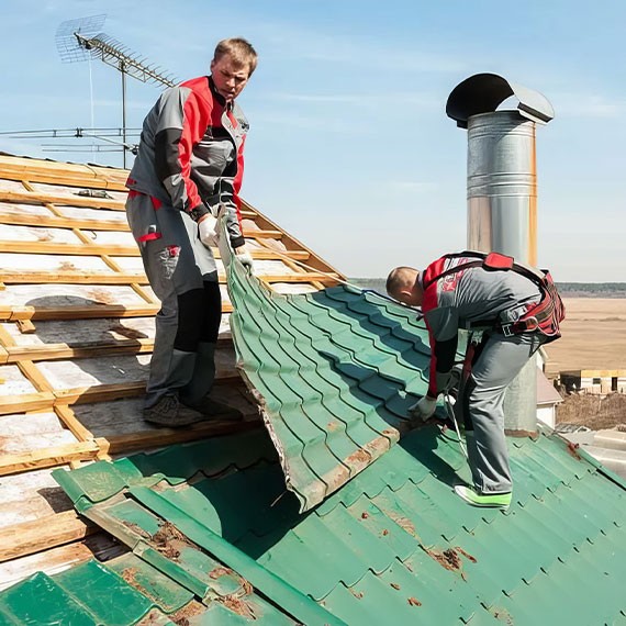 Демонтаж кровли и крыши в Камне-на-Оби и Алтайском крае